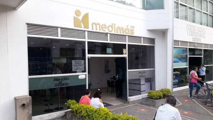 Luis Fernando Reyes, veedor Medimás