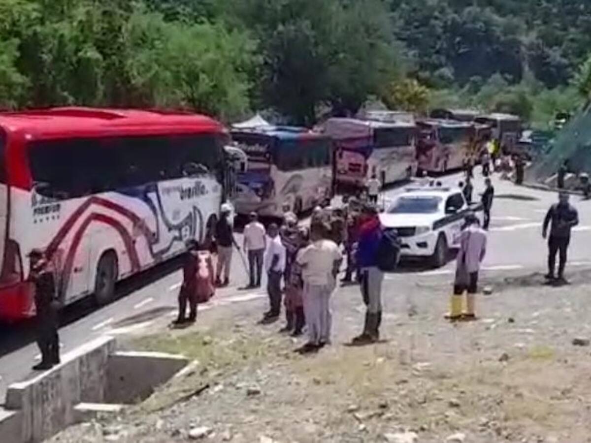 Mineros de Quinchía se unieron al paro indefinido en Marmato