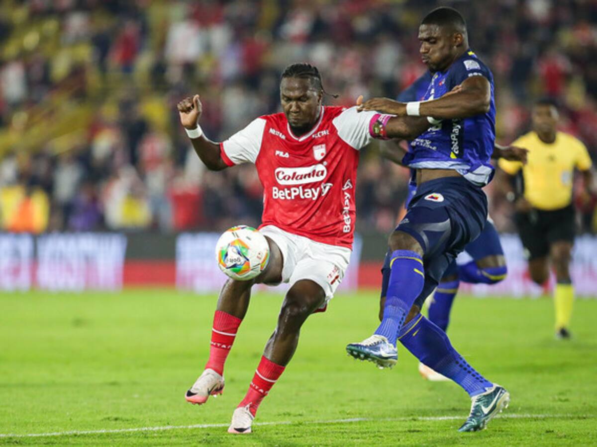 Santa Fe busca el liderato ante Pasto, en el estreno de su nuevo técnico: Hora y cómo seguir