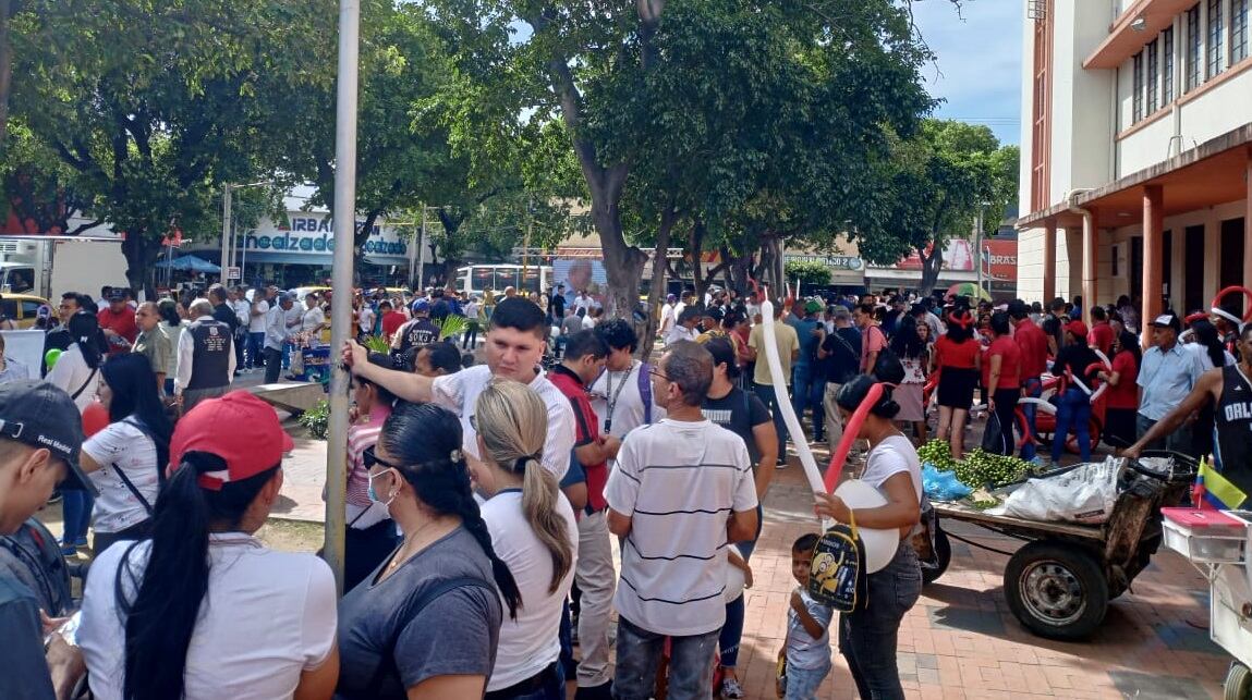 Inscripción de candidatos en la Registraduría de Cúcuta