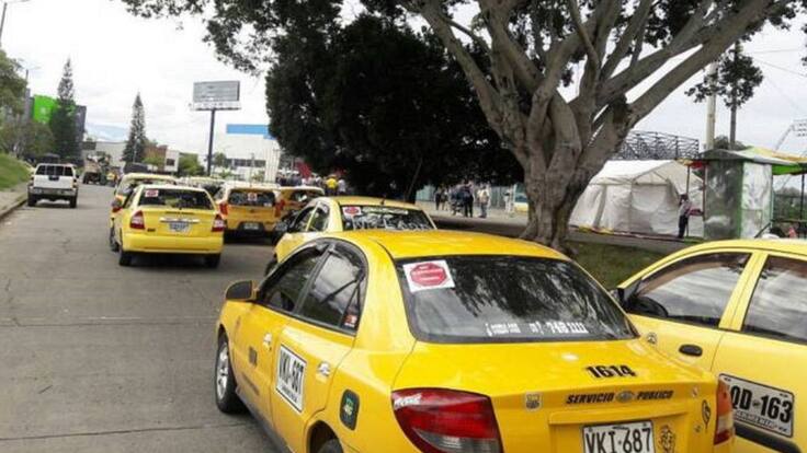 Lider de taxistas en Armenia, Juan Carlos García