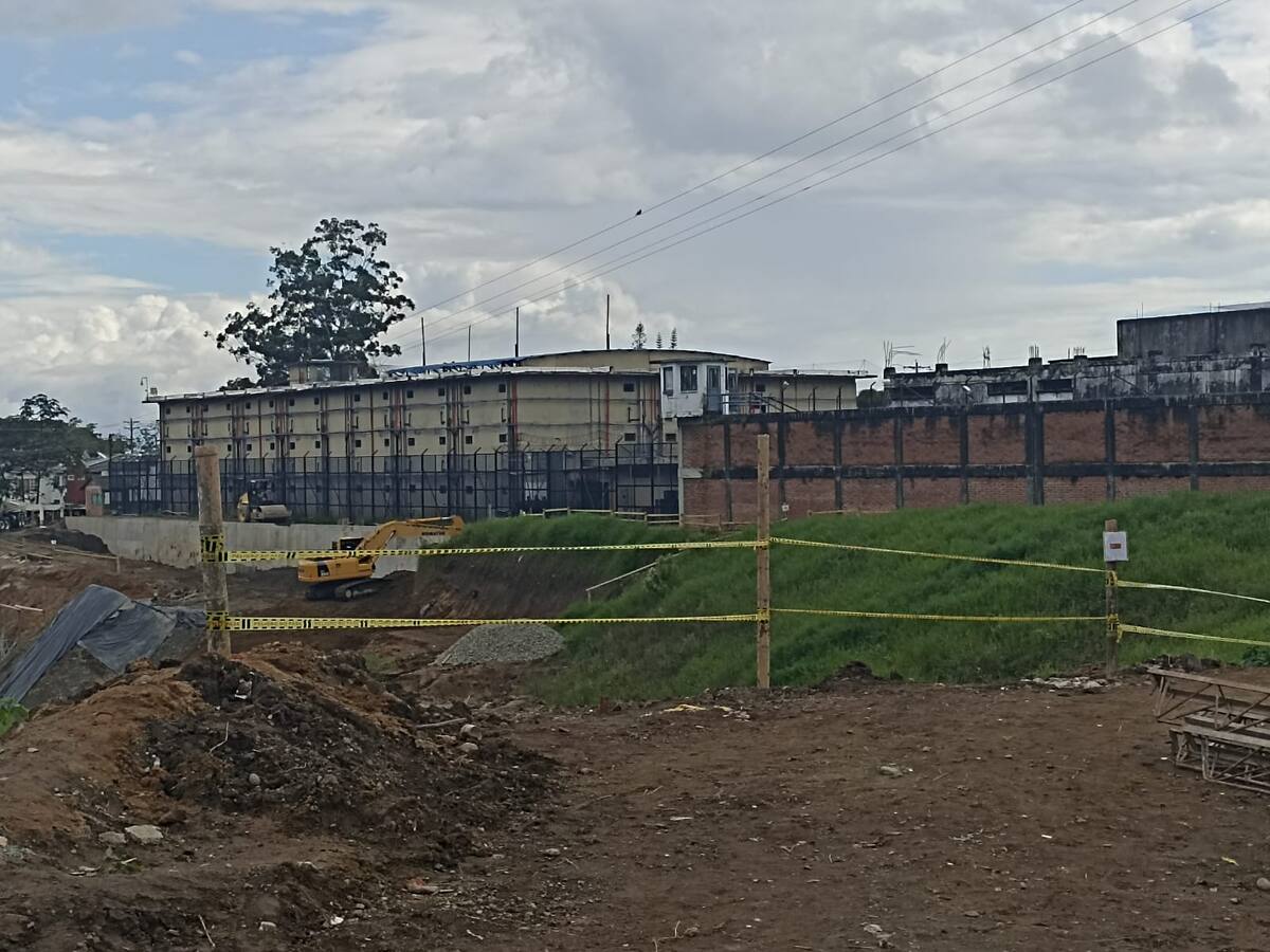 ¿Cómo va la construcción del nuevo pabellón para sindicados en el Quindío?