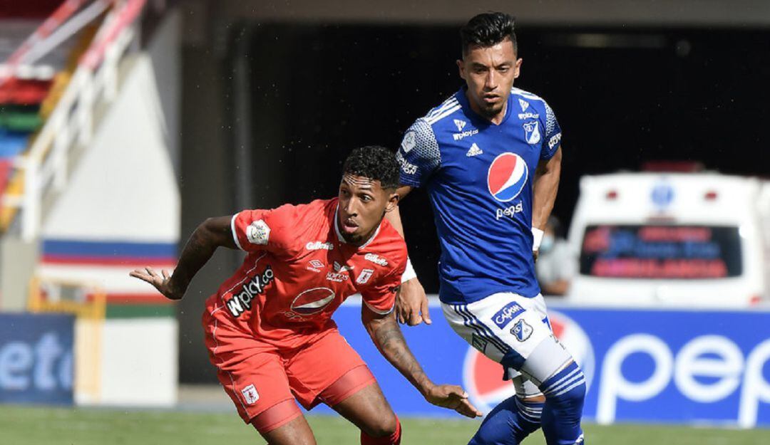 Millonarios y América jugarán en Ibagué a las 6:00PM.