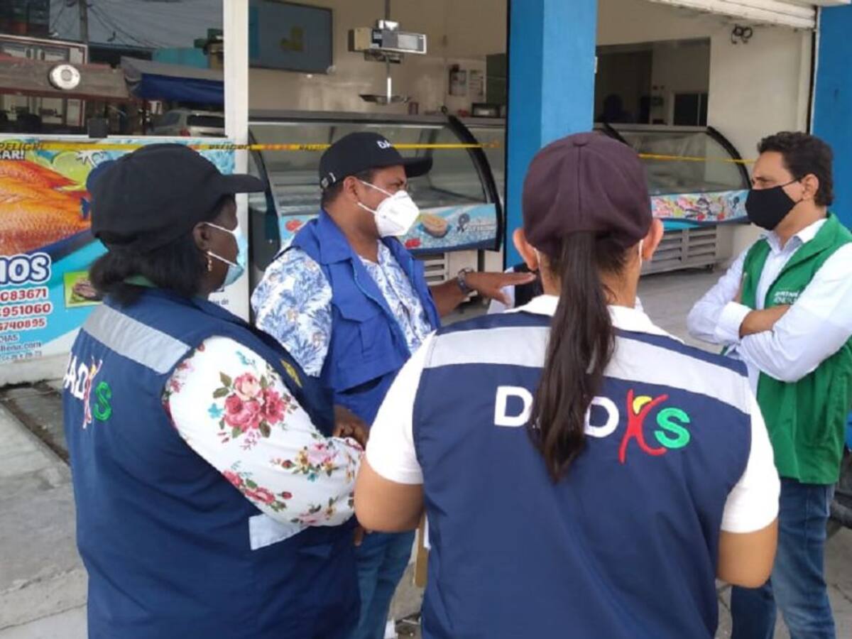 Actualizarán Plan de Saneamiento Básico en el Mercado de Bazurto