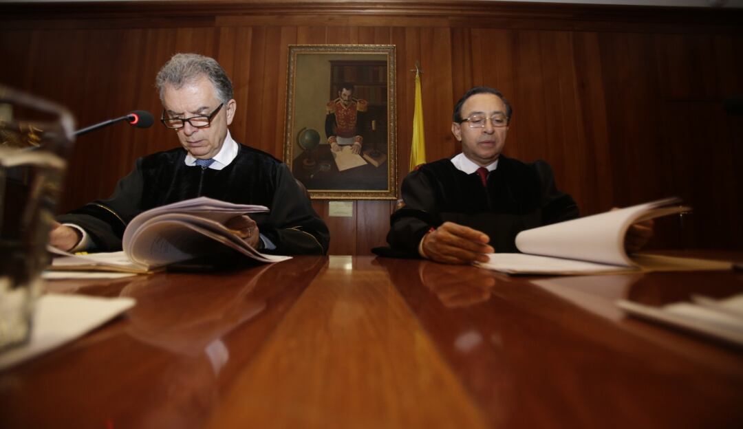  Magistrados del Consejo de Estado.