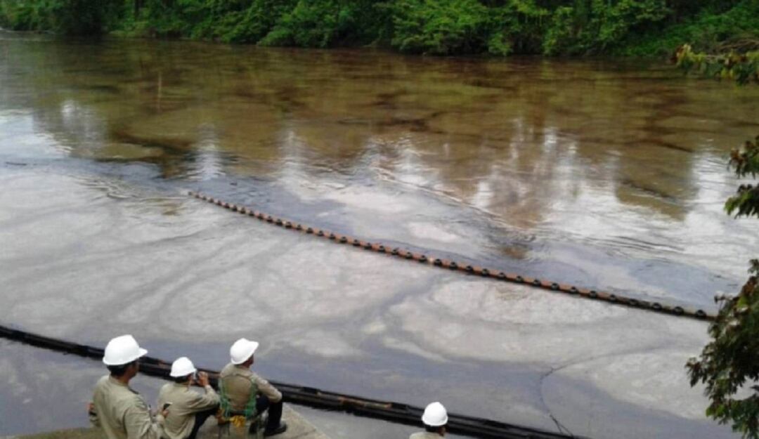 Derrame de crudo en el Catatumbo 