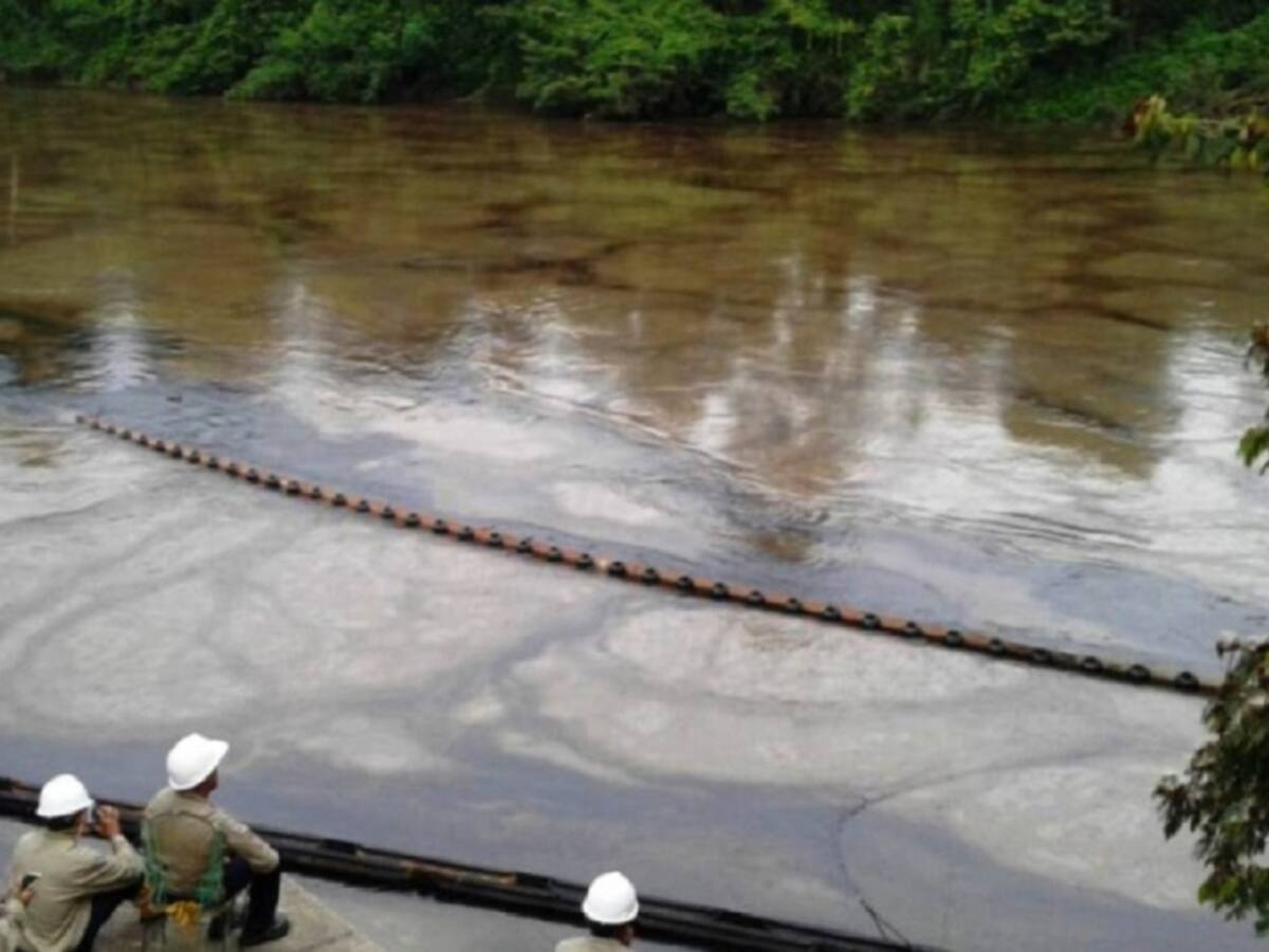 Emergencia por derrame de crudo en el Catatumbo