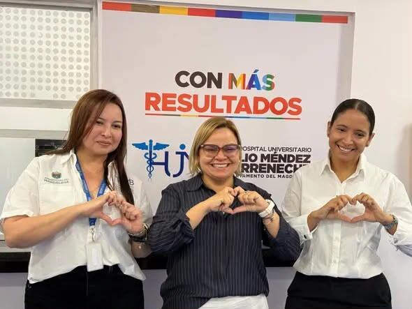 El Magdalena tendrá nuevos cincos hospitales para mejorar la atención. Foto: Gobernación.