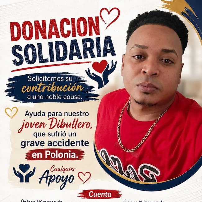 Joven permanece en coma en Polonia tras sufrir grave accidente, su familia en Santa Marta pide ayuda/ Carlos Castilla