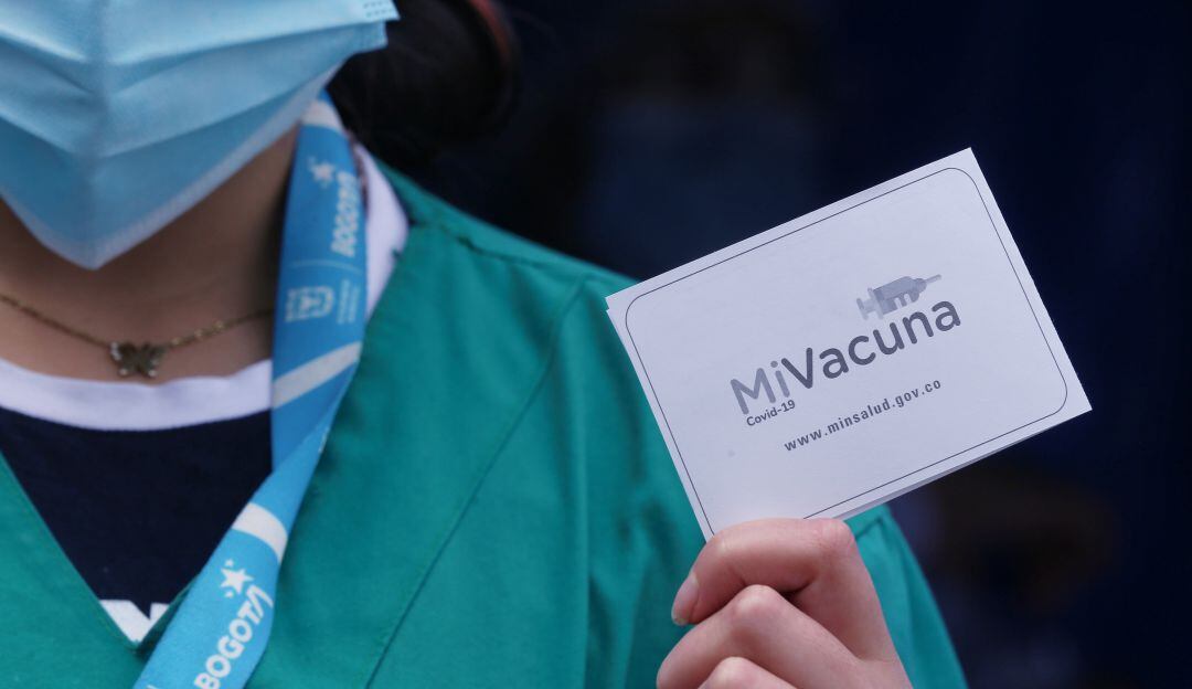 Vacunación en Colombia