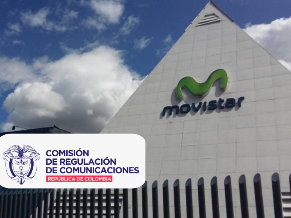 Millonaria multa a Movistar en Colombia: CRC sanciona por incumplir requerimiento de información