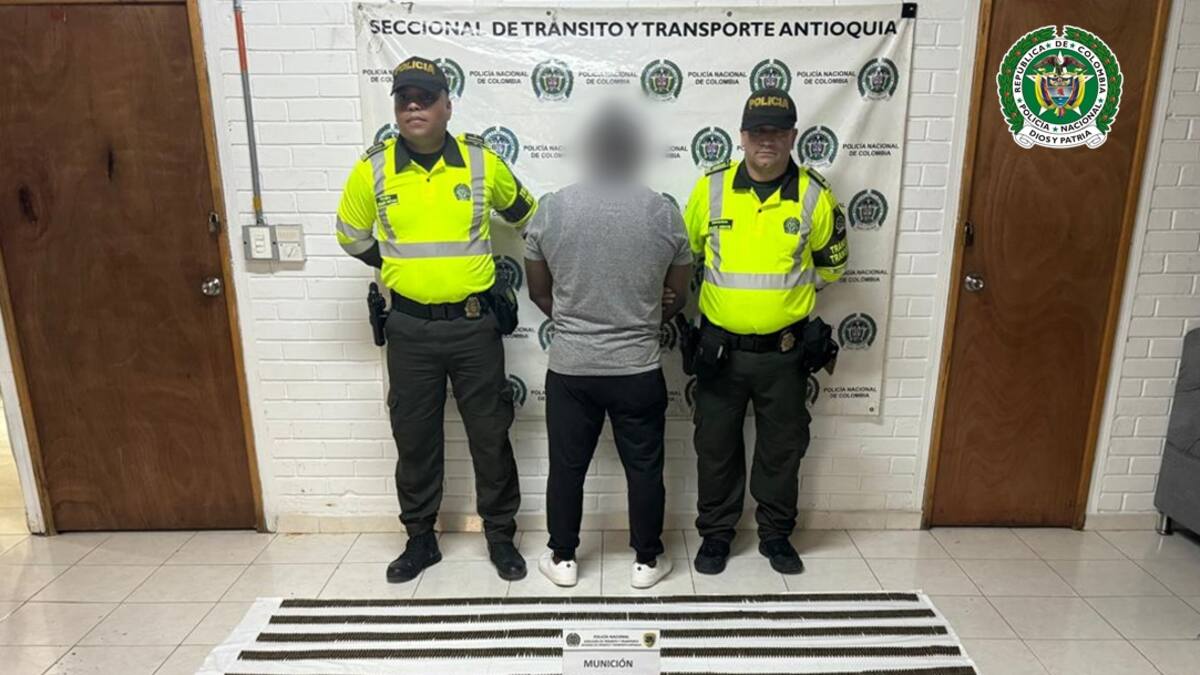 Capturaron a un sargento del ejército con más 11 mil cartuchos en Puerto Triunfo