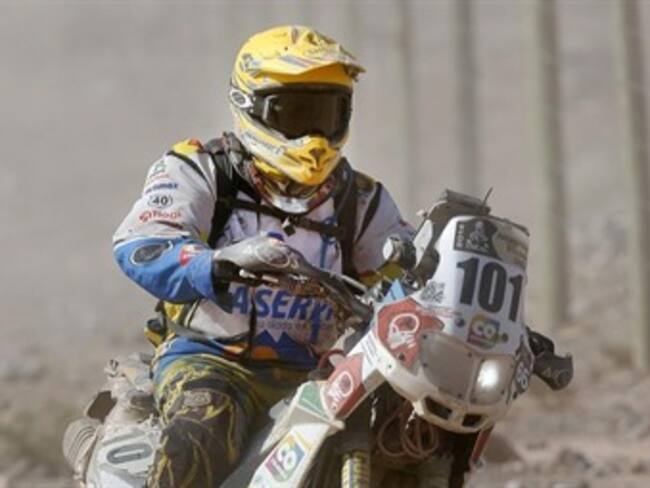 Juan Esteban Sarmiento vuelve a culminar el Dakar
