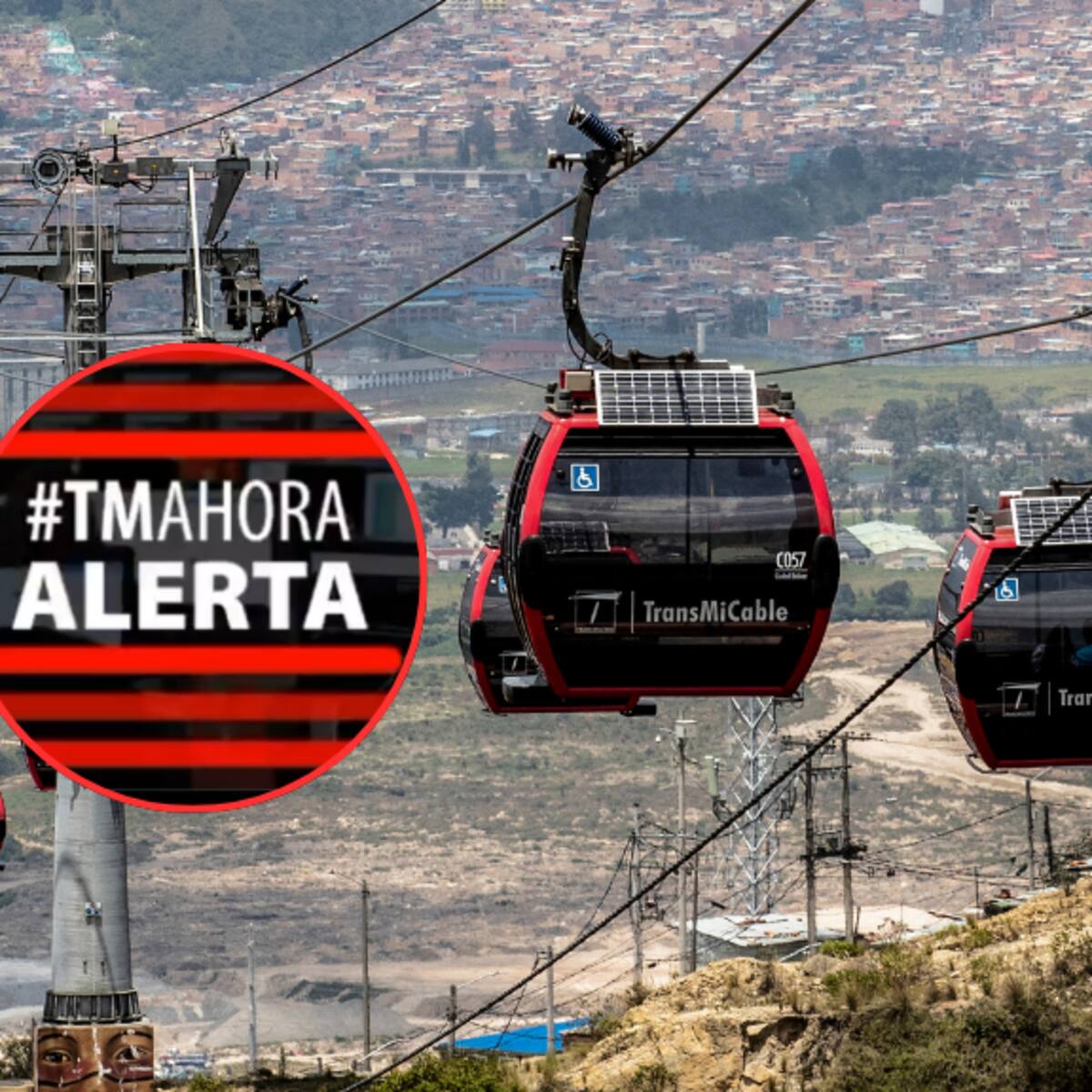 Sin servicio está una estación de Transmicable por protestas: Últimas novedades de la movilidad