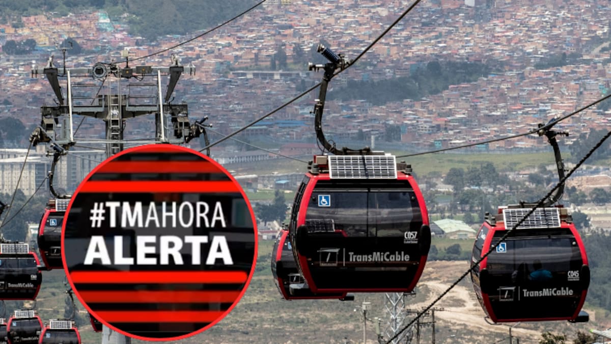 Sin servicio está una estación de Transmicable por protestas: Últimas novedades de la movilidad