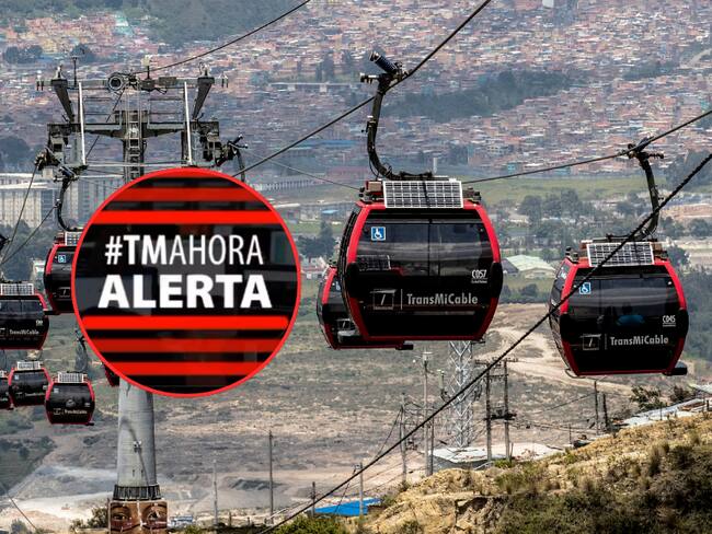 Sin servicio está una estación de Transmicable por protestas: Últimas novedades de la movilidad