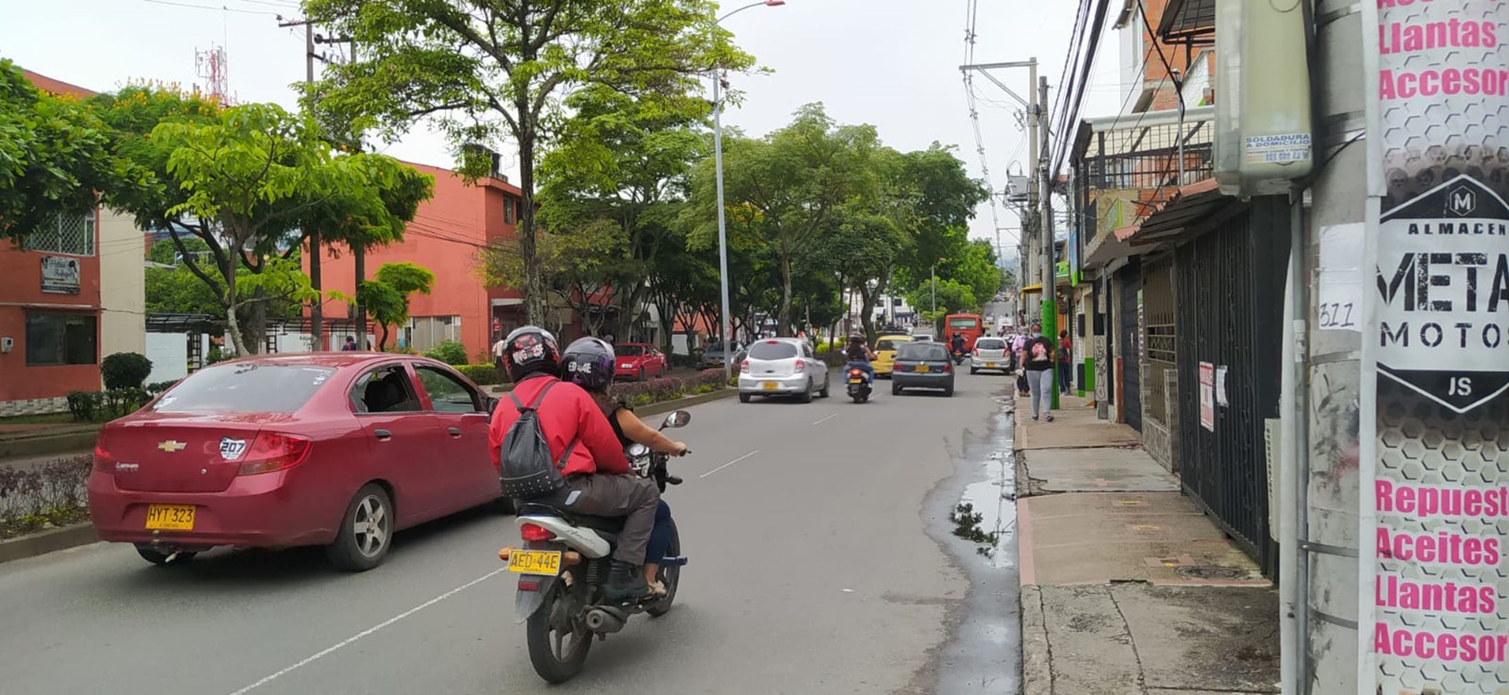 Avenida Guabinal con calle 69