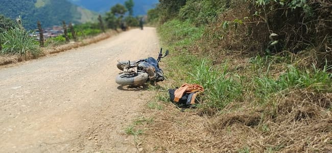 El equipo de Detección de Artefactos Explosivos neutralizó los explosivos sin afectaciones para las tropas y los habitantes. Crédito: Ejército Nacional.