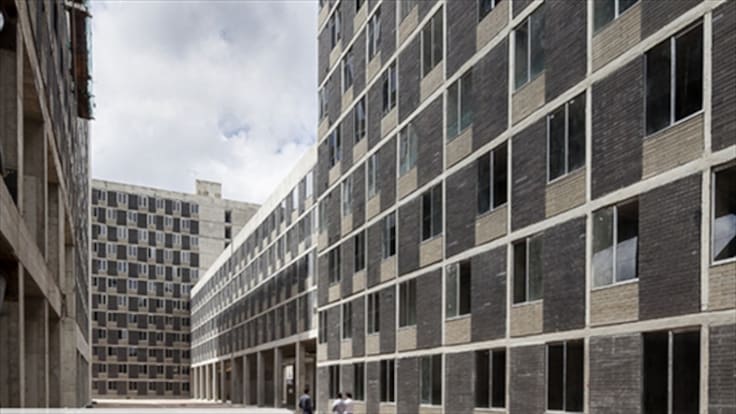 Entregan viviendas VIP en Bogotá