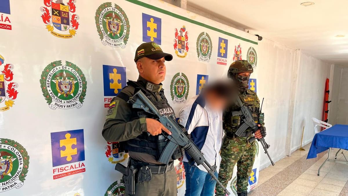 Golpe en el Huila a disidencias de la comisión Darío Gutiérrez: cae alias Poloche