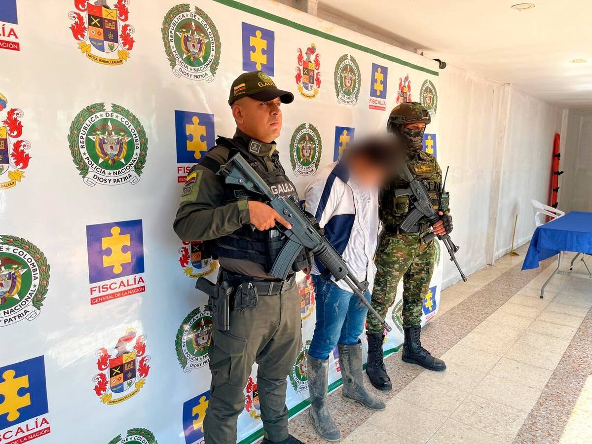 Golpe en el Huila a disidencias de la comisión Darío Gutiérrez: cae alias Poloche