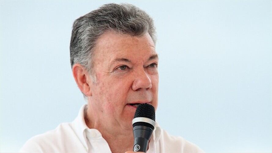 presidente Juan Manuel Santos . Foto: Colprensa