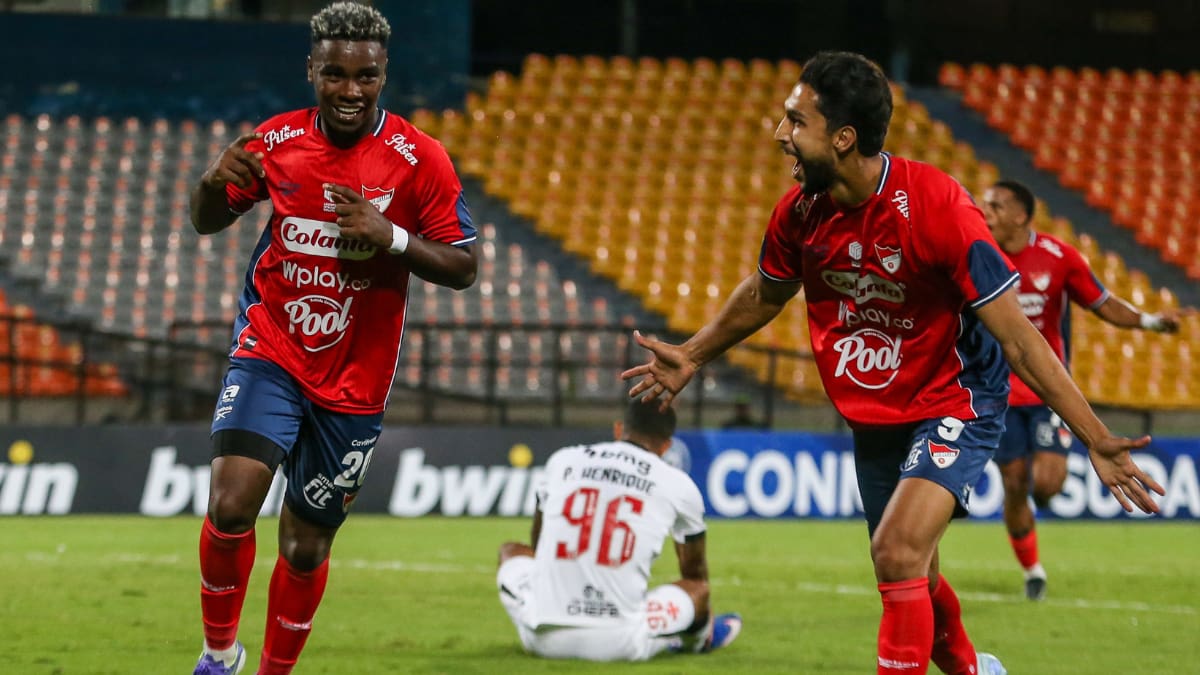 🔴EN VIVO Vasco Da Gama vs Medellín por Copa Sudamericana HOY: Siga el MINUTO A MINUTO aquí