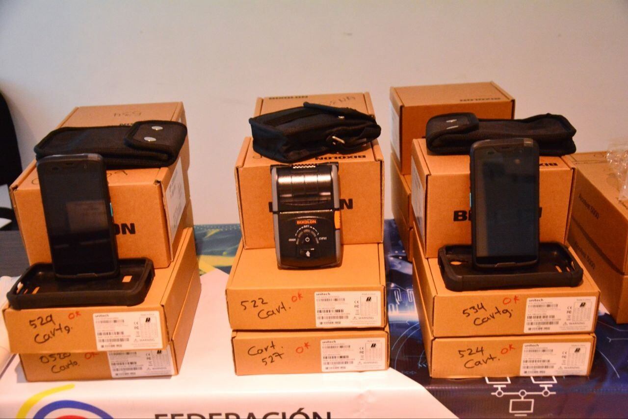 Estos equipos optimizan el tiempo que se requiere para procesar la información del infractor