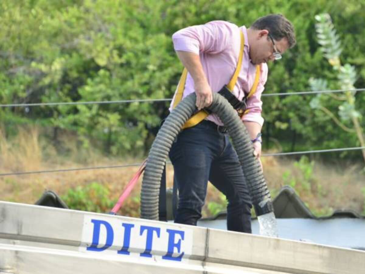 Municipio de Ciénaga dona a Santa Marta 240 mil litros de agua diarios para afrontar crisis