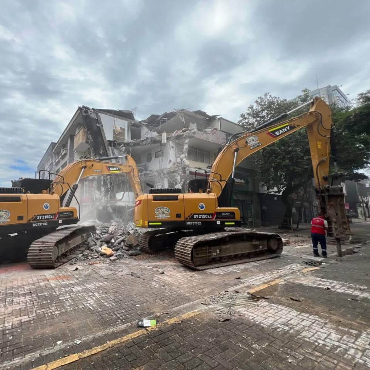 Recursos para colegios financiarán la recuperación de universidades públicas tras el terremoto
