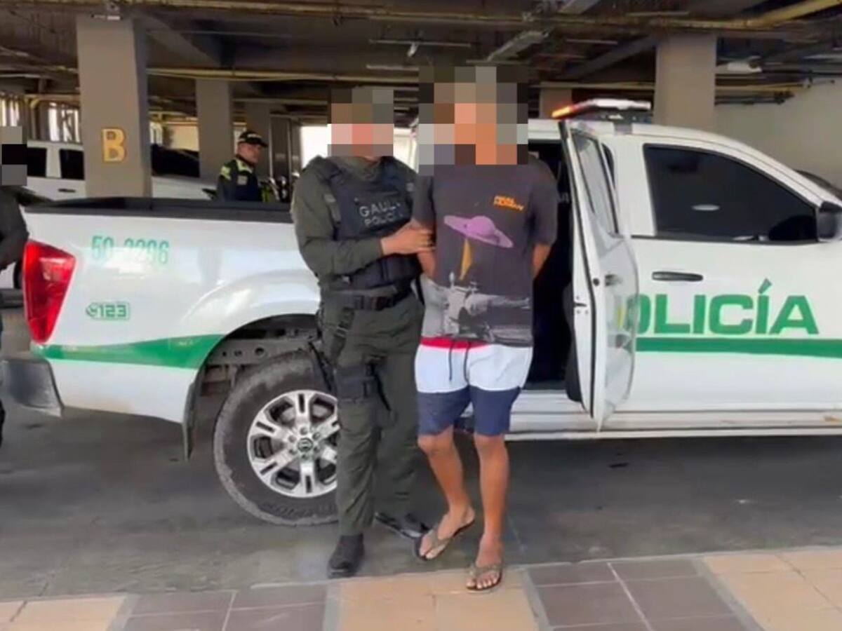 Cae sujeto que exigía dinero a una mujer en Cartagena a cambio de no difundir fotografías privadas