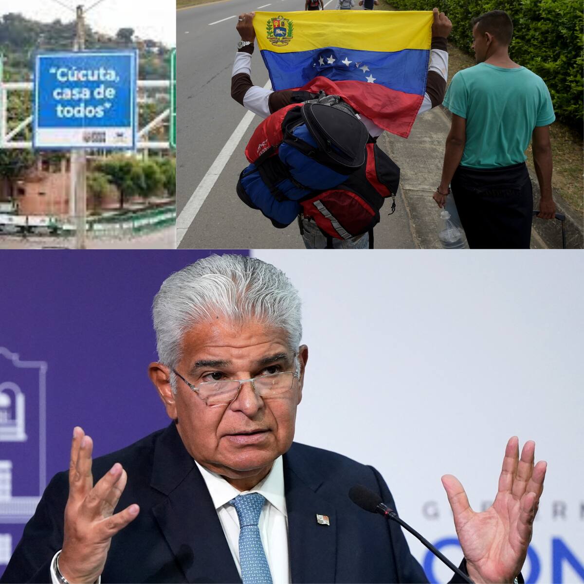Panamá estudia deportar migrantes venezolanos hacia Caracas por medio de Cúcuta