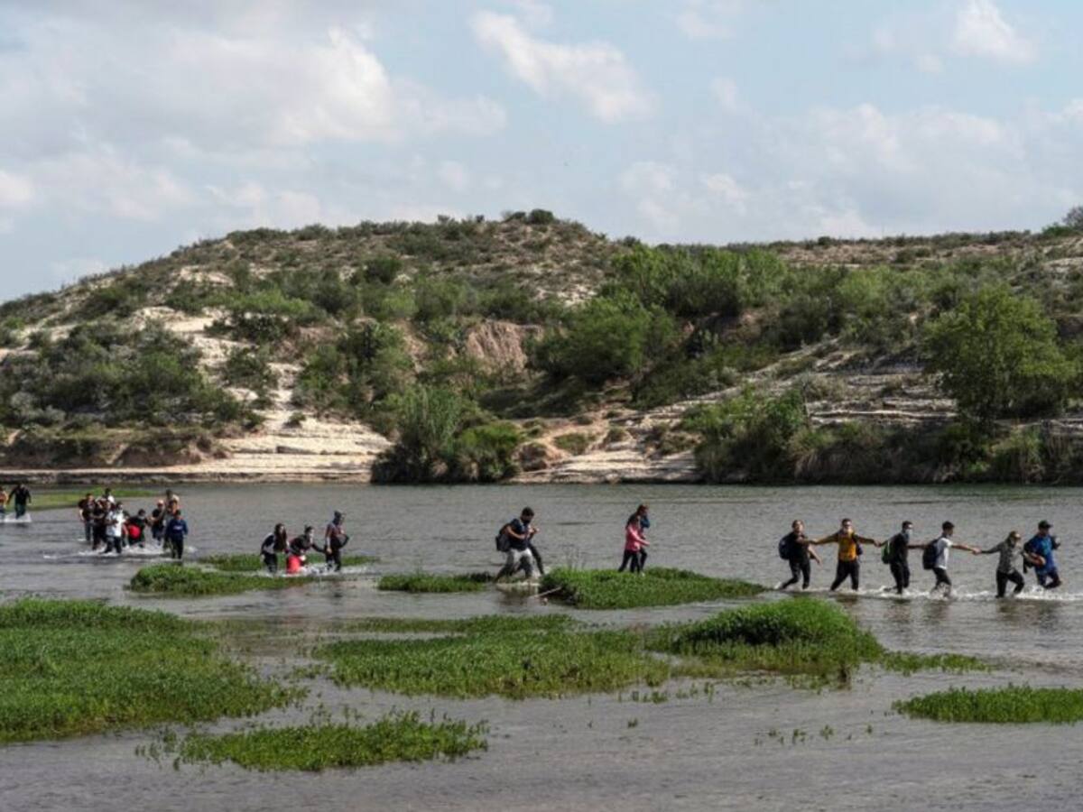 Mujer sale de Cartagena y muere ahogada en frontera con Estados Unidos