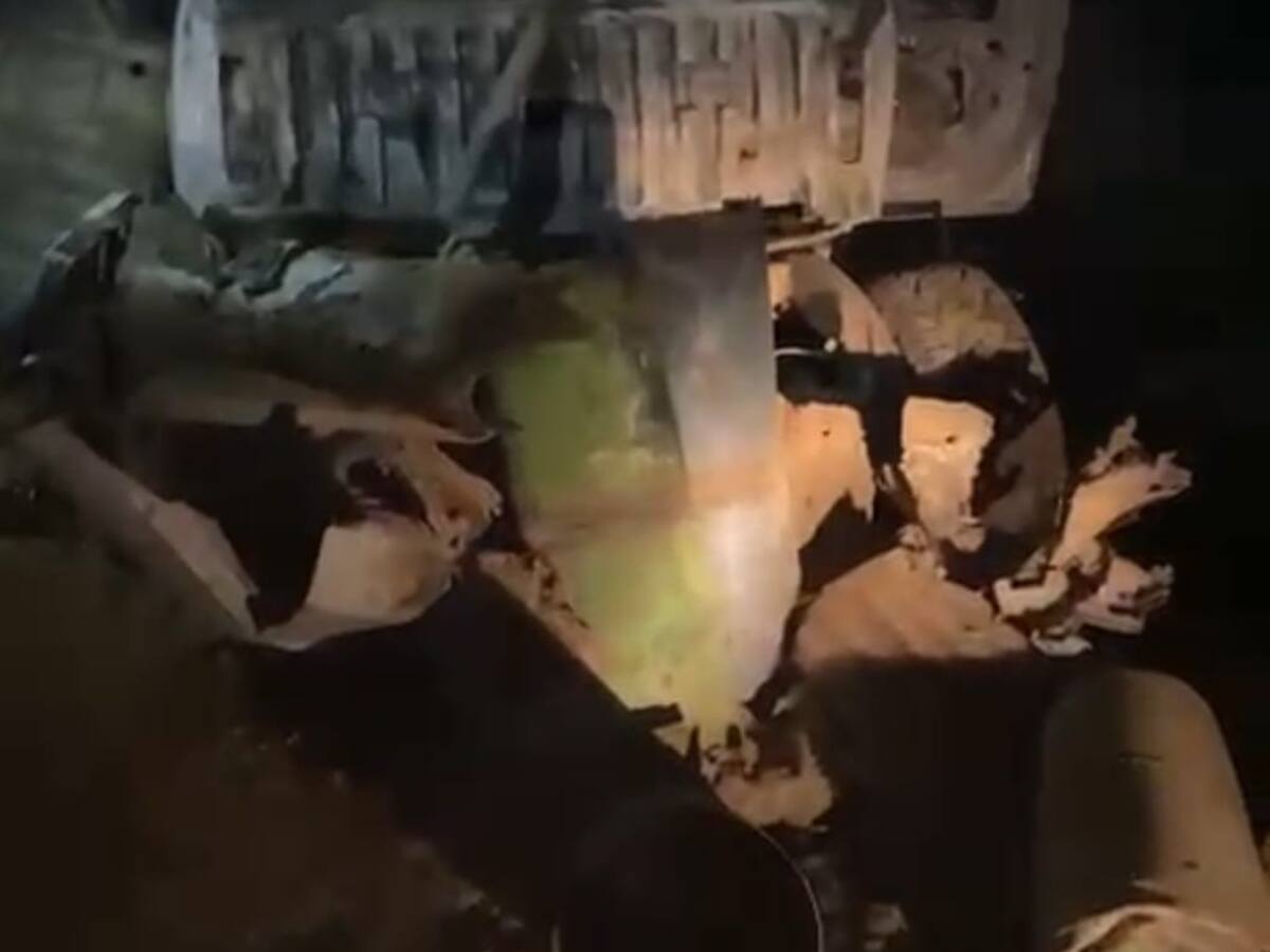 Nuevo ataque terrorista deja a un policía herido en el sur del Cauca