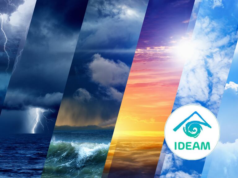 Pronostico del clima del 16 al 20 de junio: días que lloverá más duro y en qué regiones, según IDEAM. Imagen de fondo de Canva