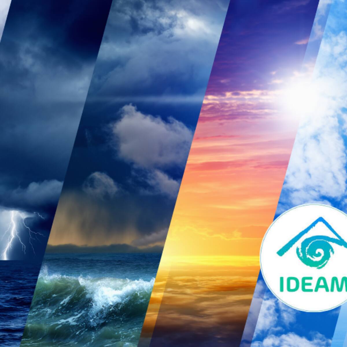 ¿Lloverá este fin de semana? Pronóstico IDEAM del 11 y 12 de abril: clima en Bogotá y más ciudades