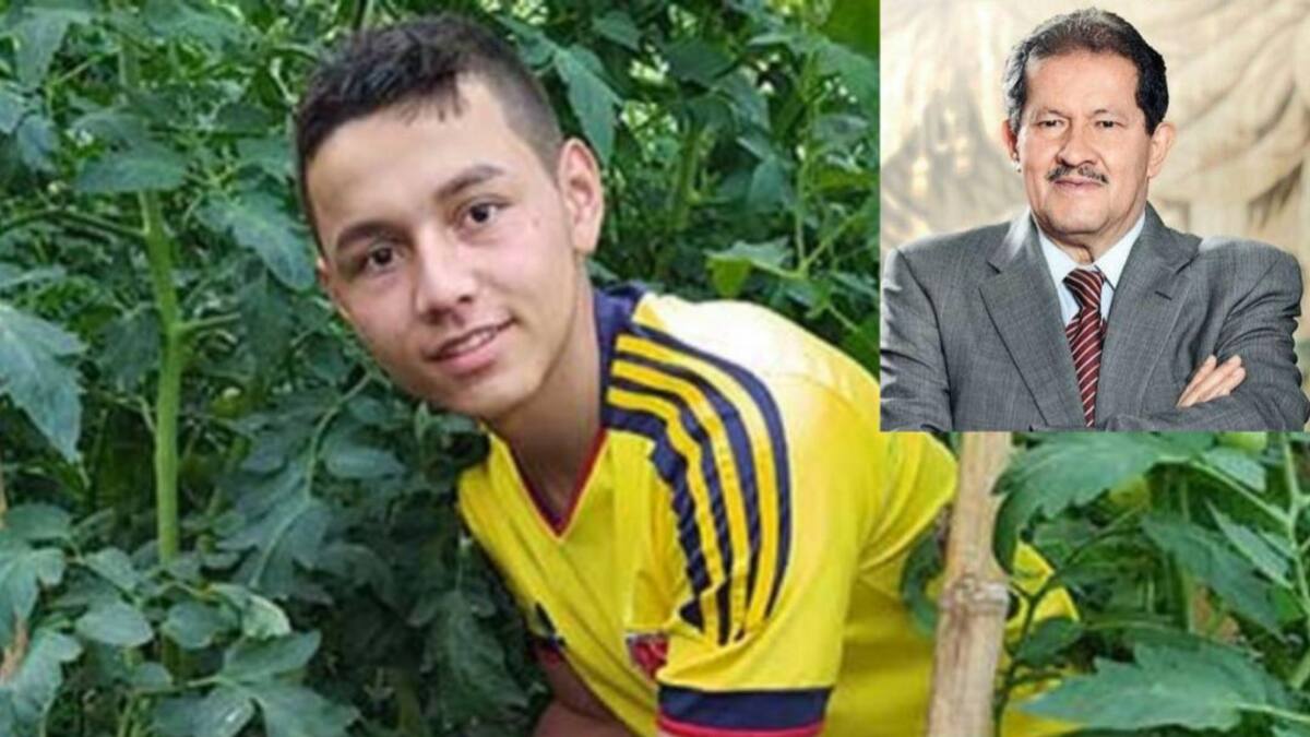Embajador de Colombia en Costa Rica y gestión para joven quindiando becado