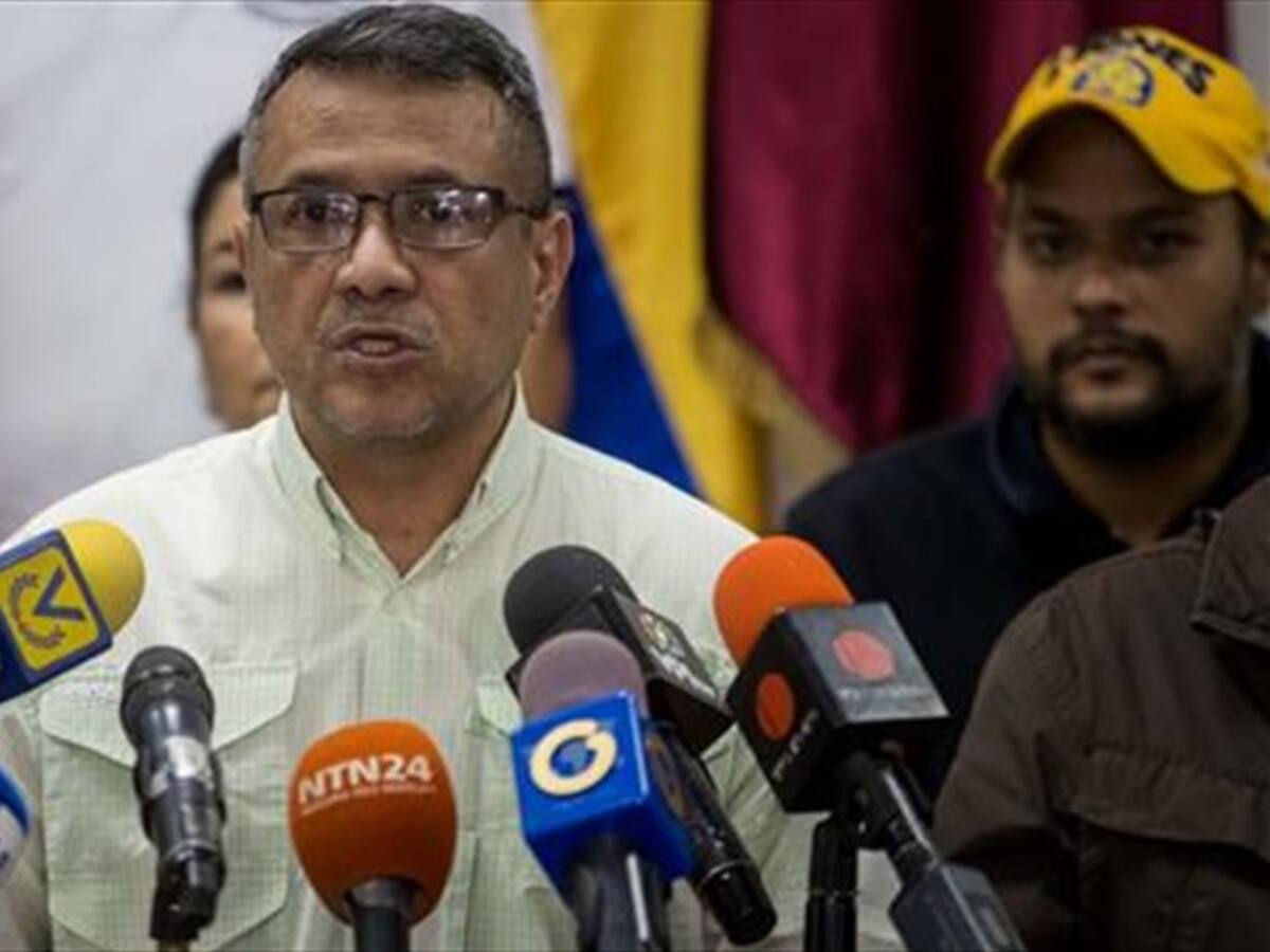 La dramática situación que vive Venezuela contada por el alcalde de Caracas