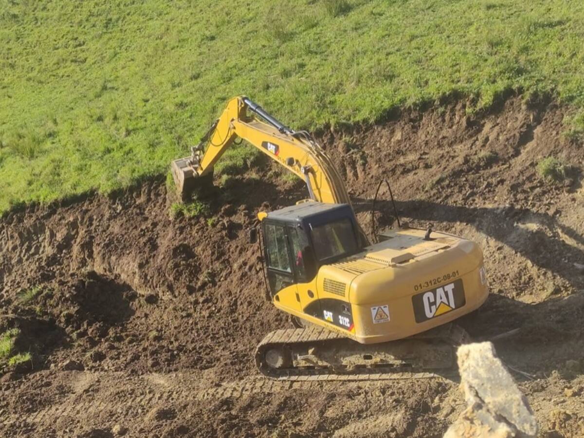 Transportadores del Cauca visitarán la construcción de la nueva variante en Rosas