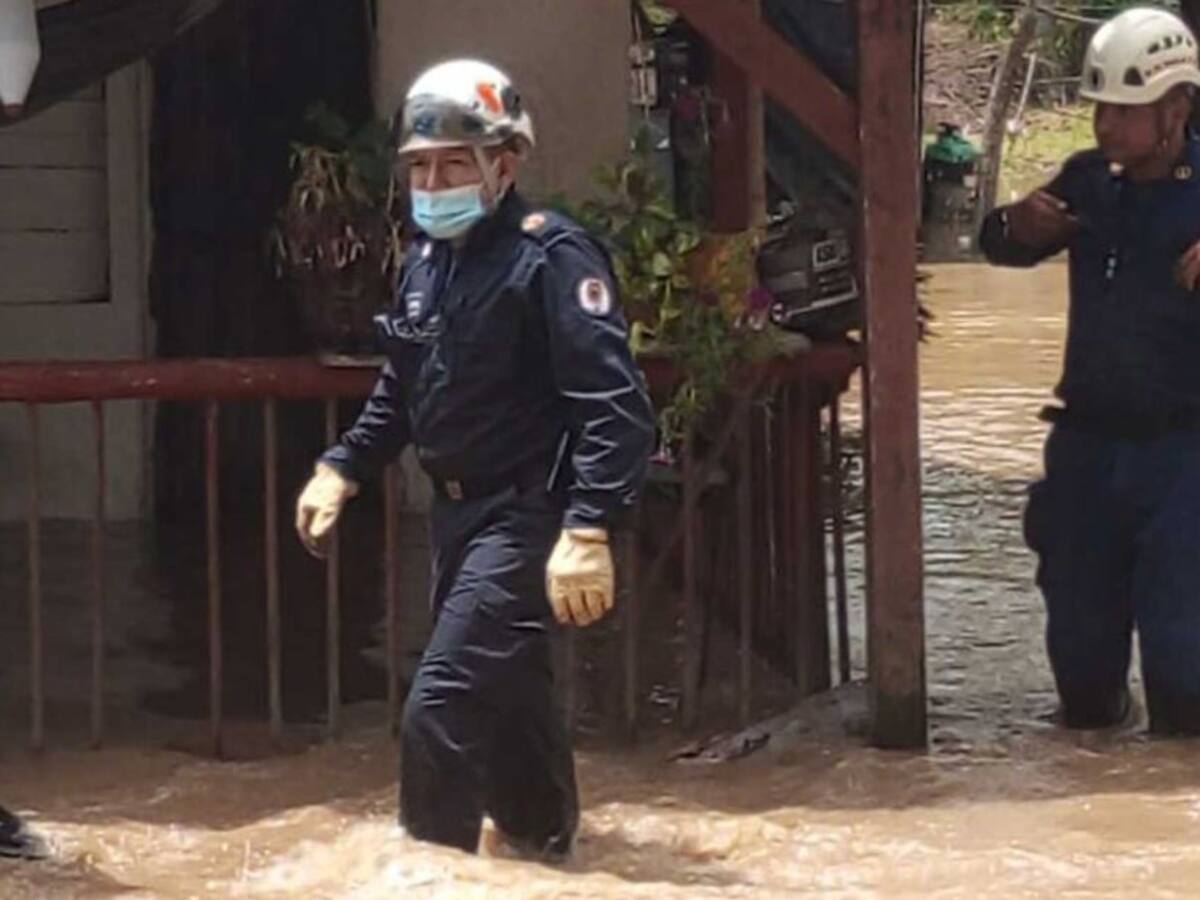 Inundaciones en varios sectores del municipio de La Virginia, Risaralda