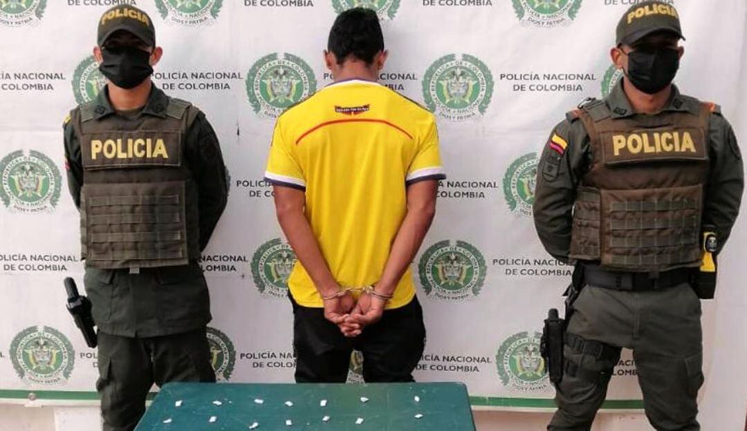 En redada de la policía las capturas se dieron a través del ‘plan 100 contra el microtráfico’  