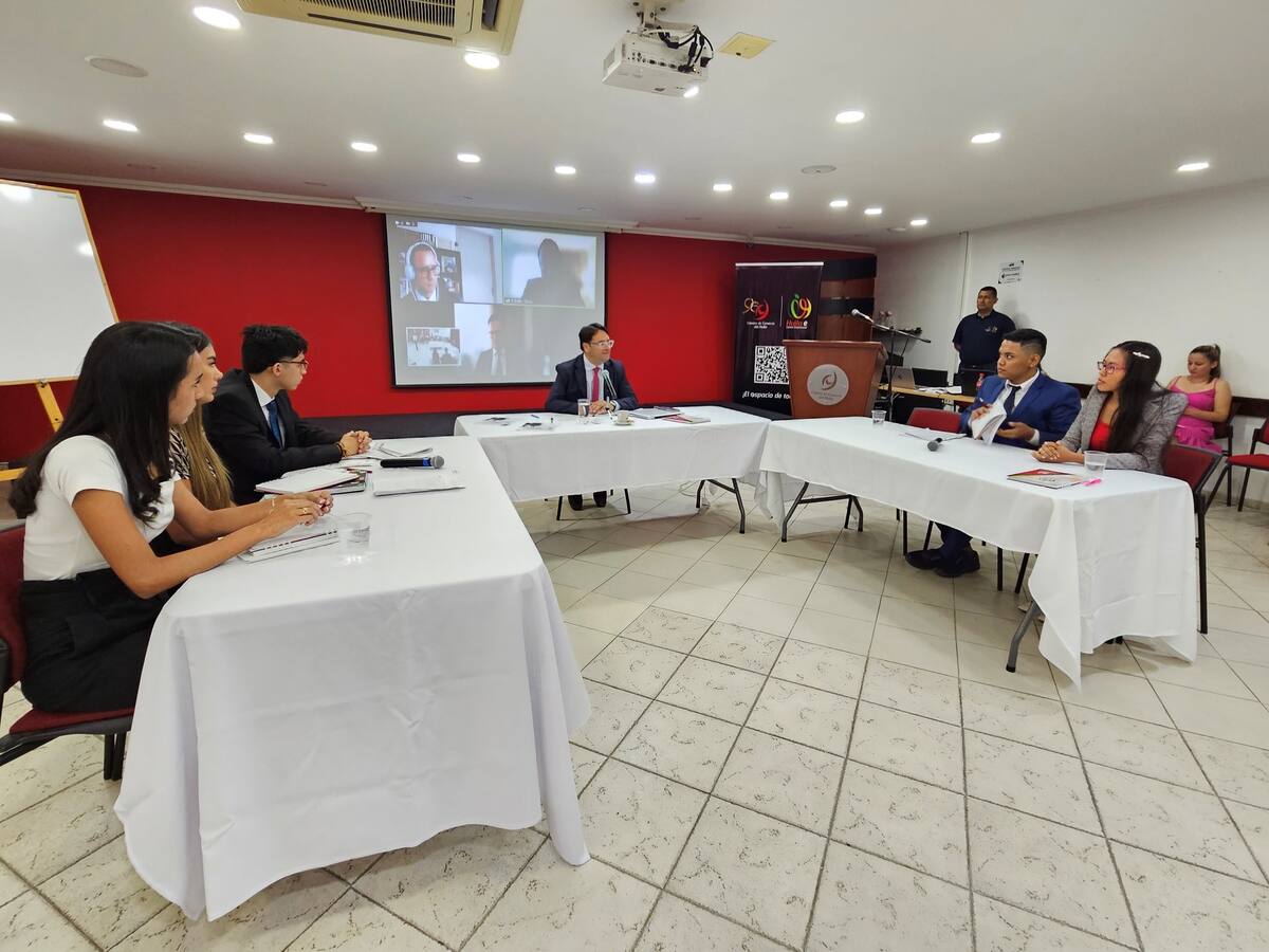 Hoy jueves 2 de mayo inicia III Concurso Regional de Arbitraje