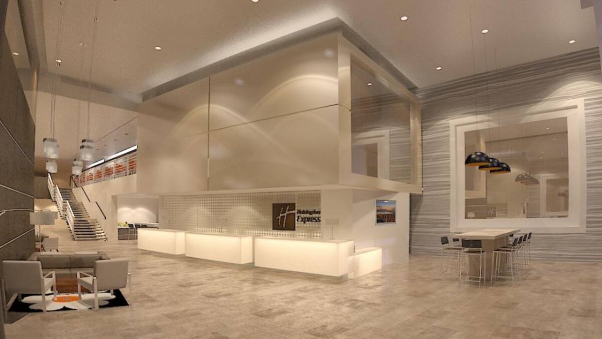 Así será la nueva alternativa hotelera del sector de Bocagrande para turistas y cartageneros.
