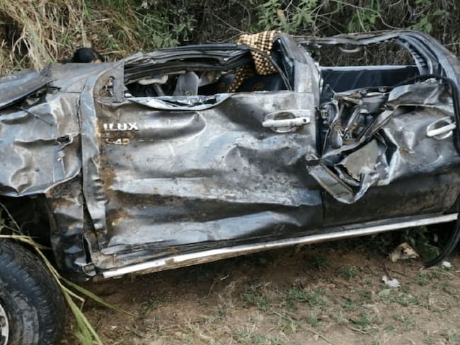 3 muertos y 4 heridos deja un accidente de tránsito en Sotomayor - Nariño