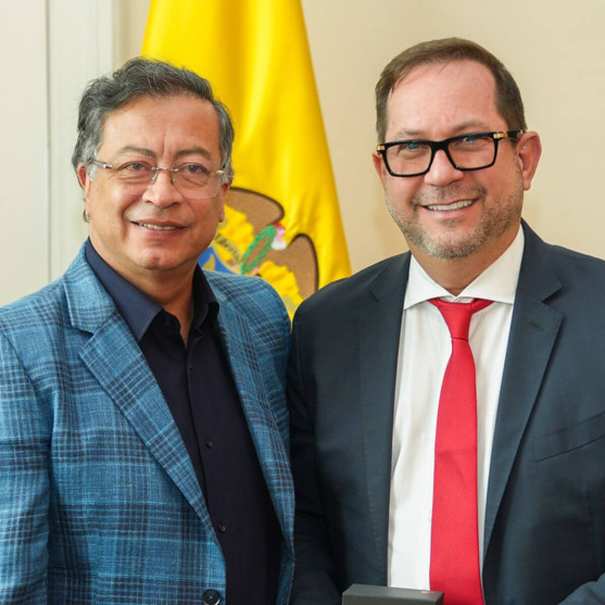 Primer choque entre Petro y nuevo presidente del Congreso, Lidio García: ¿qué pasó?