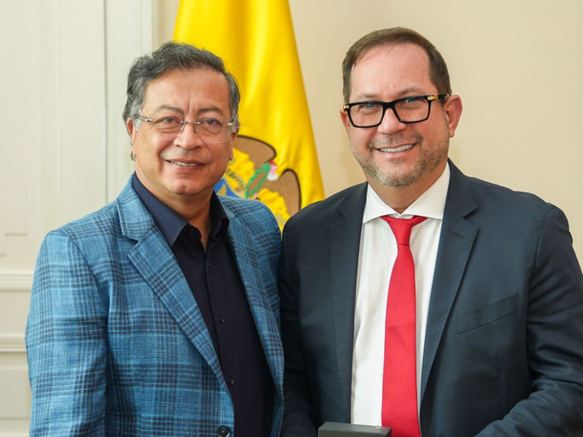 Primer choque entre Petro y nuevo presidente del Congreso, Lidio García: ¿qué pasó?