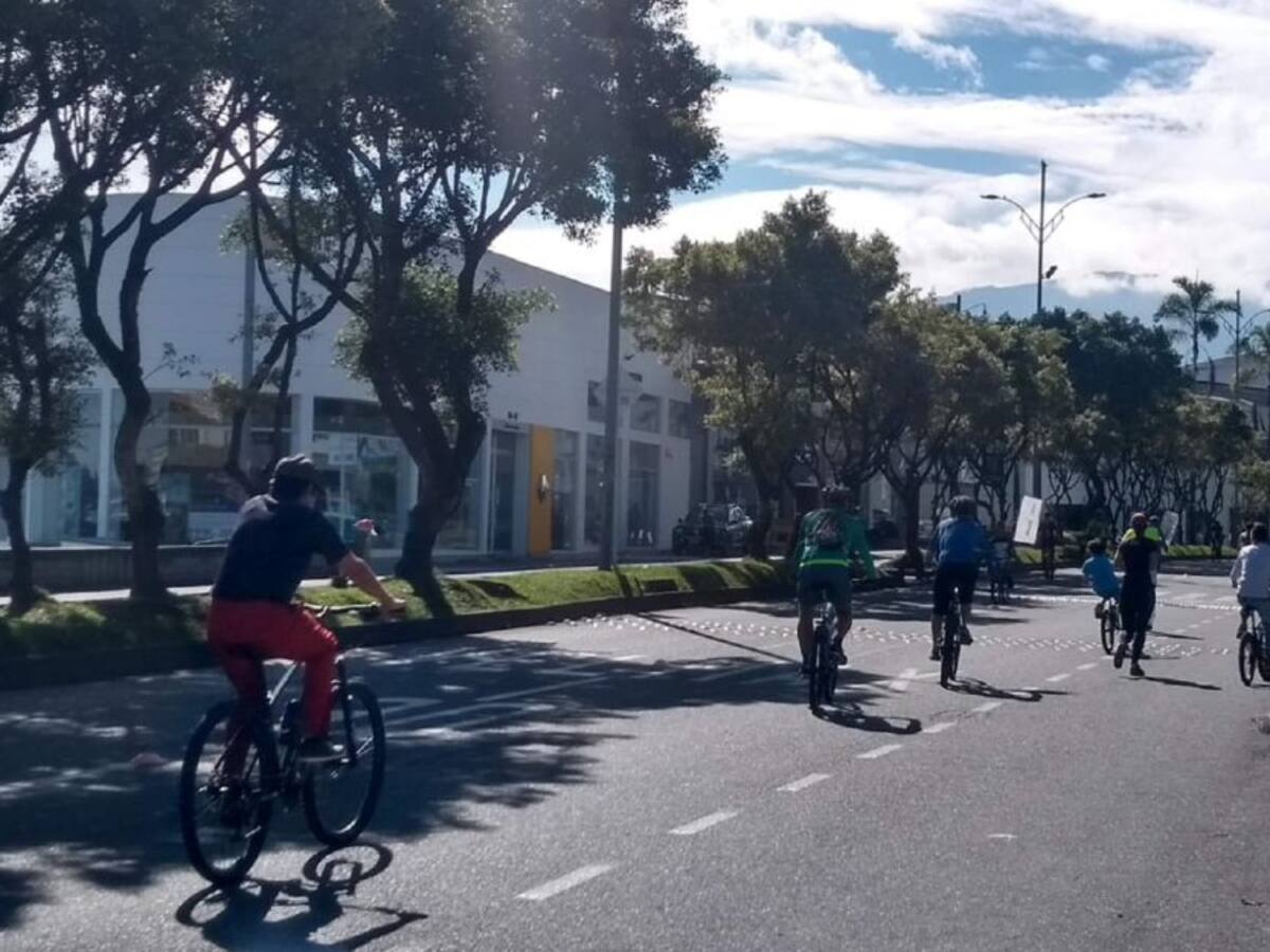 El domingo 1 de mayo no habrá ciclovía en Manizales