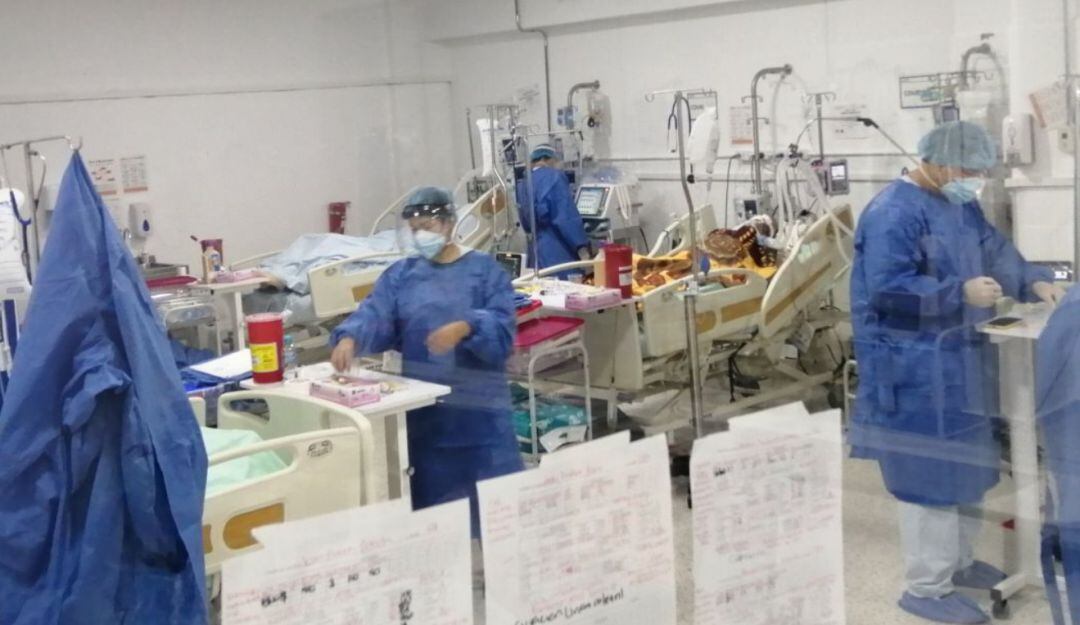 Sin muertes, Santander superó los 100 casos diarios de COVID