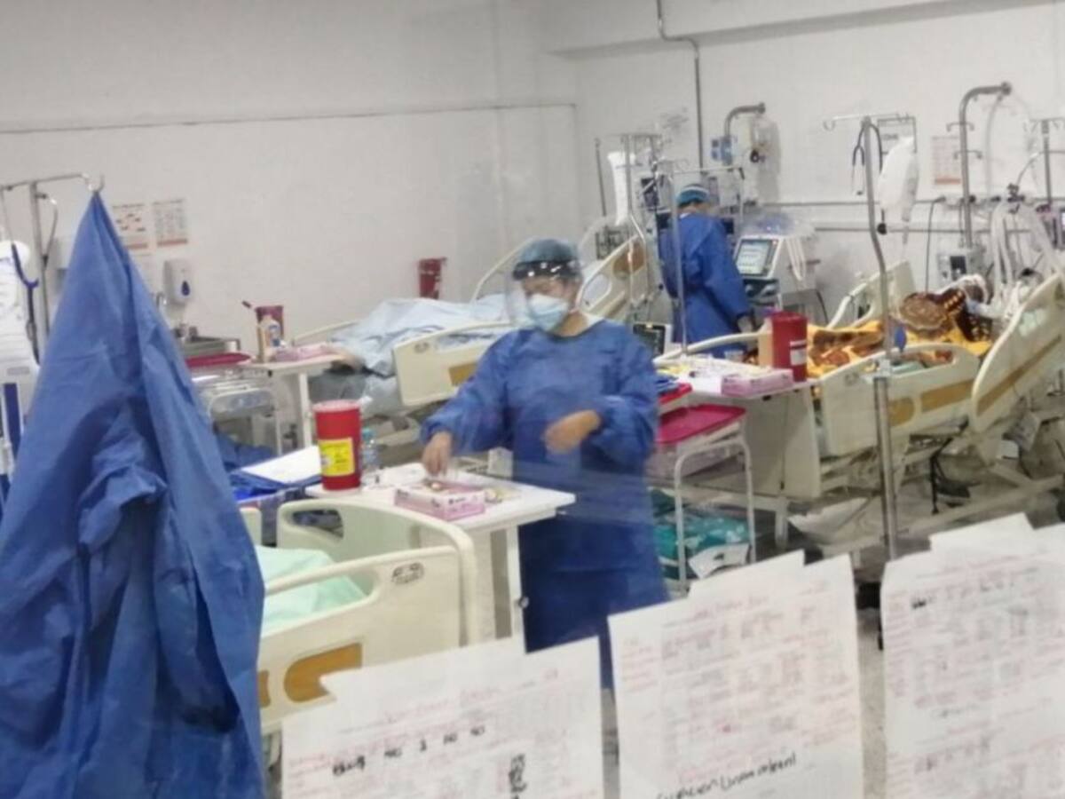Sin muertes, Santander superó los 100 casos diarios de COVID