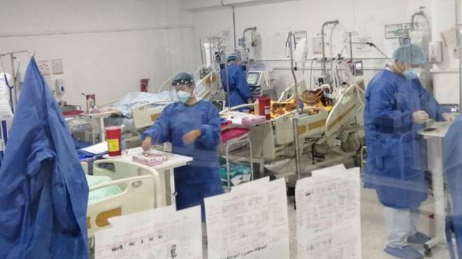 Sin muertes, Santander superó los 100 casos diarios de COVID